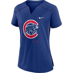 47 Women's Chicago Cubs Inner Glow Dolly Crop T-shirt