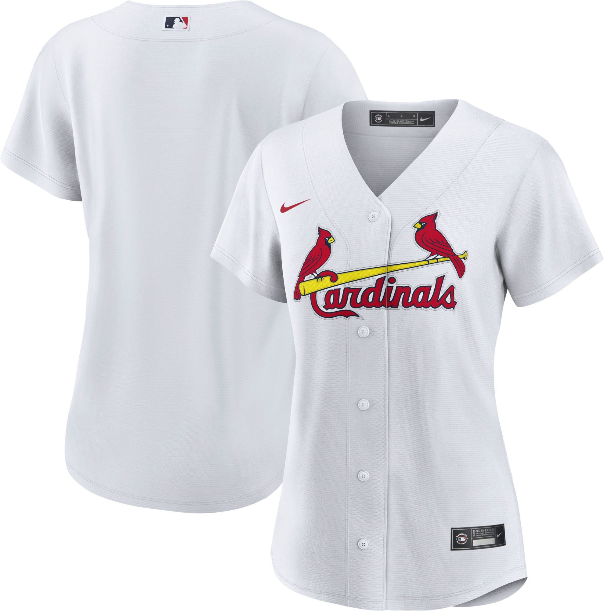 Men’s St. Louis Cardinals Jack Flaherty Cream Cooperstown Collection Authentic Jersey