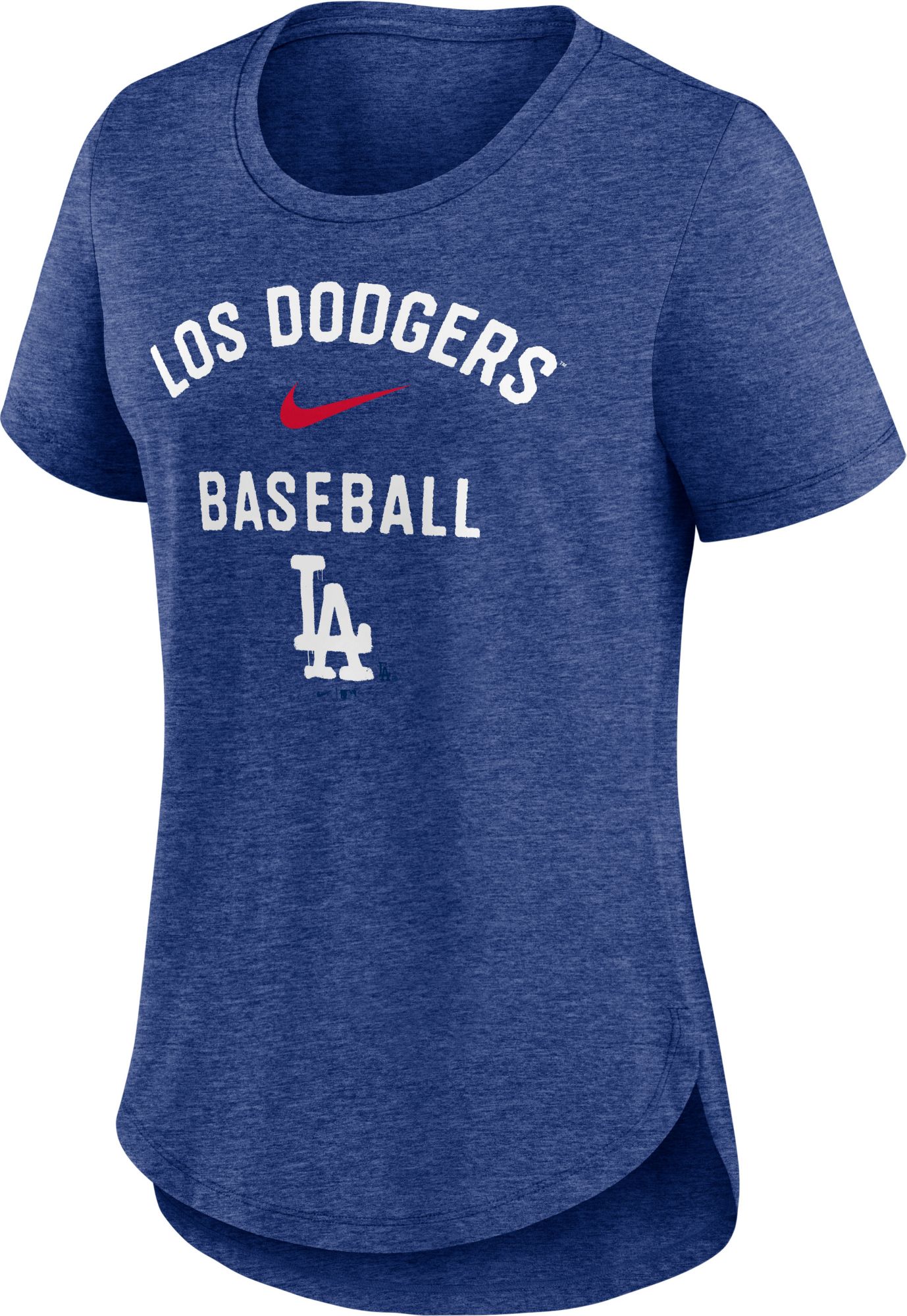 Dodgers Custom 2021 City Connect Royal Authentic Jersey
