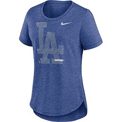 Nike Women's Los Angeles Dodgers Blue Team T-Shirt