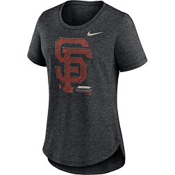 San Francisco Giants Women's Longsleeve Triple Fade T-Shirt 23 / 2XL