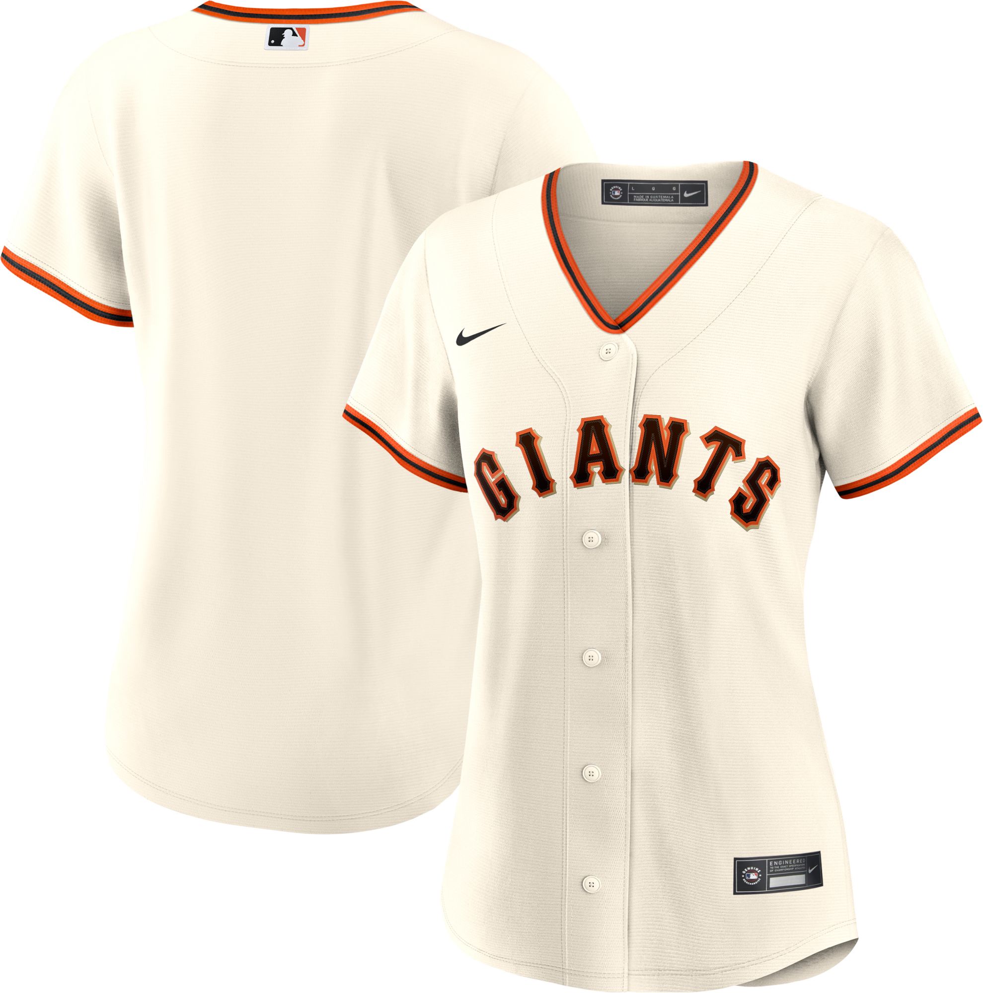 San Francisco Giants Buster Posey 2021 City Connect Replica White Jersey