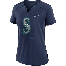 Nike Women's Seattle Mariners Navy Pride V-Neck T-Shirt