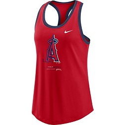 Nike Women's Los Angeles Angels Red Team Tank Top