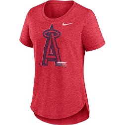 Nike Women's Los Angeles Angels Red Team T-Shirt