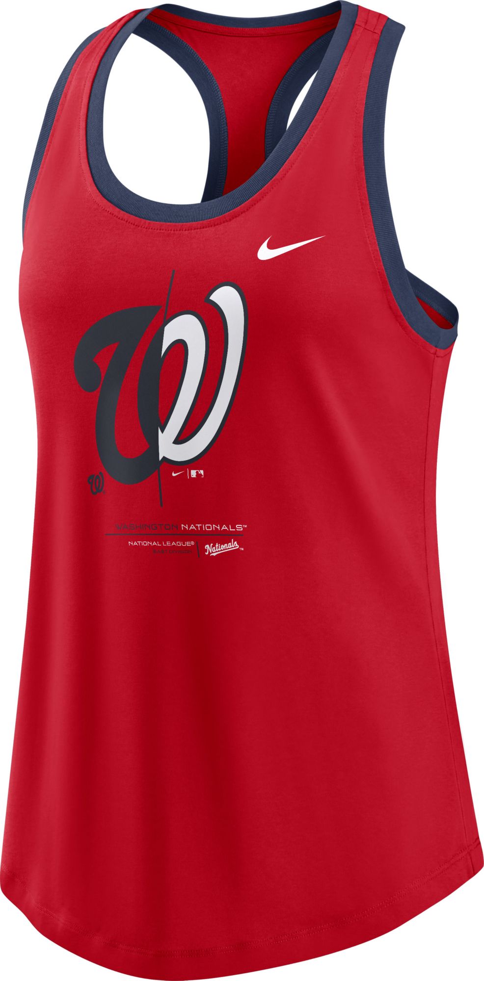 Men’s Washington Nationals Custom Red Authentic 2020 Alternate Jersey