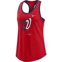 Nike Women's Washington Nationals Red Team Tank Top