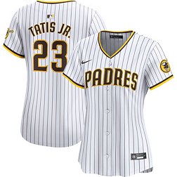Nike Women's San Diego Padres Fernando Tatís Jr. #23 White Home Limited Vapor Jersey