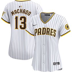 Nike Women's San Diego Padres Manny Machado #13 White Home Limited Vapor Jersey