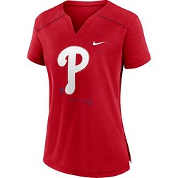 Nike Women's Philadelphia Phillies Red Pride V-Neck T-Shirt
