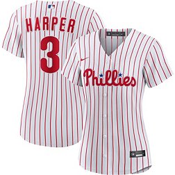 .com: Bryce Harper Philadelphia Name & Number (Front & Back) V-Neck T- Shirt : Sports & Outdoors