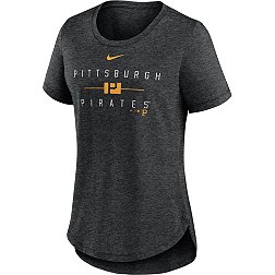 Nike Women's Pittsburgh Pirates Black Knockout T-Shirt