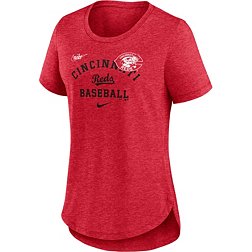 Nike Women's Cincinnati Reds Red Cooperstown Rewind T-Shirt