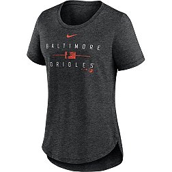 Nike Women's Baltimore Orioles Black Knockout T-Shirt