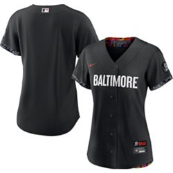 Nike Men's Baltimore Orioles Adley Rutschman #35 Home Cool Base Jersey - White - S Each