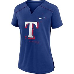 Nike Women's Texas Rangers Blue Pride V-Neck T-Shirt