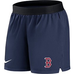 Nike Women's Boston Red Sox Navy Authentic Collection Flex Vent Performance Team Short