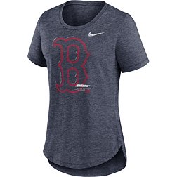Nike Women's Boston Red Sox Navy Team T-Shirt