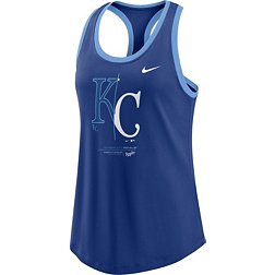 Nike Women's Kansas City Royals Blue Team Tank Top