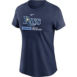 Nike Women's 2023 Postseason Tampa Bay Rays Authentic Collection T-Shirt