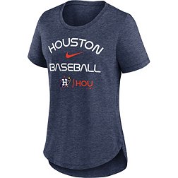Nike Women's Houston Astros City Connect Tri-Blend T-Shirt