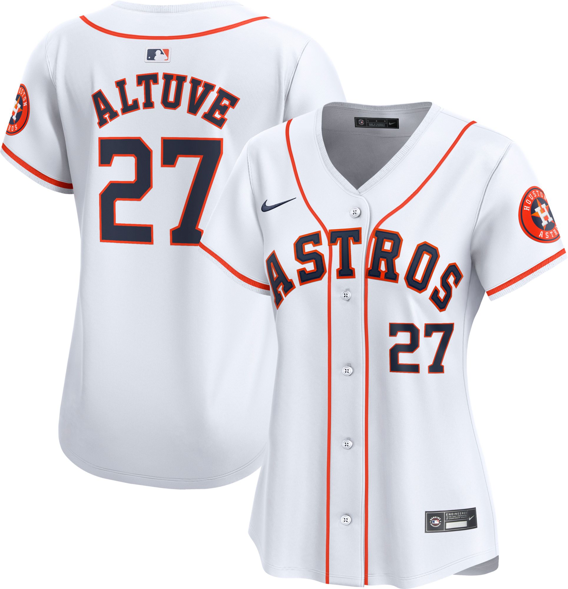 Astros Custom 2021 MLB All-Star Game Replica Navy Jersey