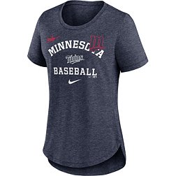 Nike Women's Minnesota Twins Cooperstown Rewind T-Shirt