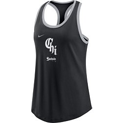 Nike Women's Chicago White Sox City Connect Racerback Tank Top