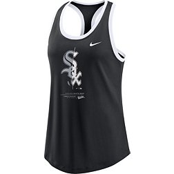 Nike Women's Chicago White Sox Black Team Tank Top