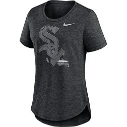 Nike Women's Chicago White Sox Black Team T-Shirt