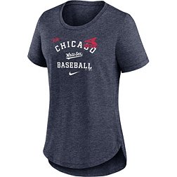 Nike Women's Chicago White Sox Navy Cooperstown Rewind T-Shirt
