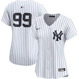 Nike Women's New York Yankees Aaron Judge #99 White Home Limited Vapor Jersey