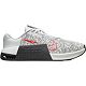 Grey/White/Red