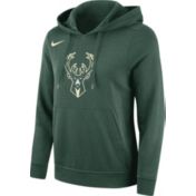 Pro Standard Women's Milwaukee Bucks Black Cropped Fleece