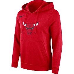 Nike Women's Chicago Bulls Red Logo Hoodie