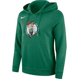 Nike Women's Boston Celtics Green Logo Hoodie