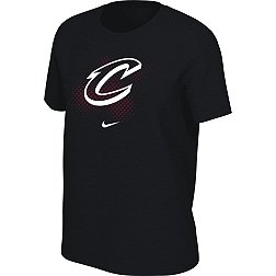 Men's Antigua Black Cleveland Cavaliers Compression Button-Down Shirt Size: Medium