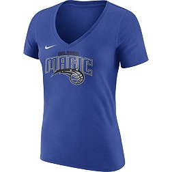 Nike Women's Orlando Magic Royal Logo V-Neck T-Shirt