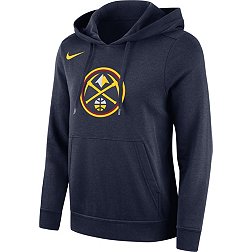 Nike Women's Denver Nuggets Navy Logo Hoodie