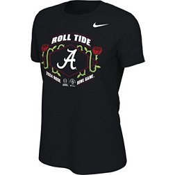 Nike Women's 2023-24 College Football Playoff Rose Bowl Bound Alabama Crimson Tide T-Shirt