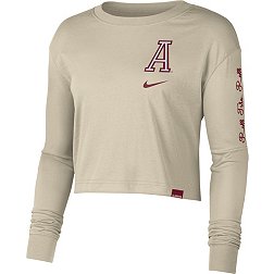 Nike Women's Alabama Crimson Tide Rattan Jr Varsity Long Sleeve T-Shirt