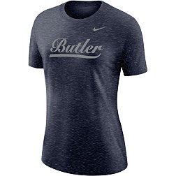Nike Women's Butler Bulldogs Blue Varsity Script T-Shirt