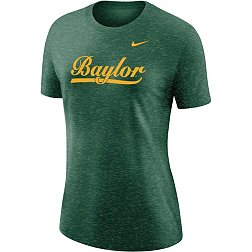 Nike Women's Baylor Bears Green Varsity Script T-Shirt
