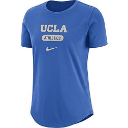 Nike Women's UCLA Bruins True Blue University Athletics Pill Swoosh T-Shirt