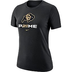 Nike Women's Colorado Buffaloes Black Prime T-Shirt
