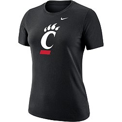 Nike Women's Cincinnati Bearcats Black Core Cotton T-Shirt