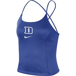 Nike Women's Duke Blue Devils Duke Blue Icon Clash Tieback Tank Top