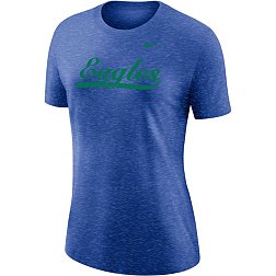 Nike Women's Florida Gulf Coast Eagles Cobalt Blue Varsity Script T-Shirt