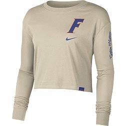 Nike Women's Florida Gators Rattan Jr Varsity Long Sleeve T-Shirt