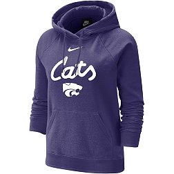 Nike Women's Kansas State Wildcats Purple Varsity Pullover Hoodie